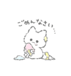 夏のふかふかこねこスタンプ（個別スタンプ：30）