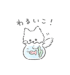 夏のふかふかこねこスタンプ（個別スタンプ：32）
