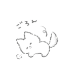 夏のふかふかこねこスタンプ（個別スタンプ：36）