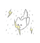 夏のふかふかこねこスタンプ（個別スタンプ：39）