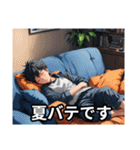 あつすぎて無理スタンプ（個別スタンプ：36）