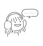 在宅ワーカーめぐさんの毎日（個別スタンプ：11）