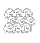 在宅ワーカーめぐさんの毎日（個別スタンプ：13）