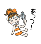 おちゃめの夏！なつの気持ち色々（個別スタンプ：7）