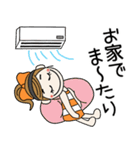 おちゃめの夏！なつの気持ち色々（個別スタンプ：11）