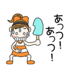 おちゃめの夏！なつの気持ち色々（個別スタンプ：13）
