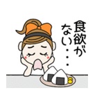 おちゃめの夏！なつの気持ち色々（個別スタンプ：25）
