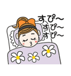 おちゃめの夏！なつの気持ち色々（個別スタンプ：40）