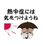 毎日五月病なねこたち 3D風！夏スタンプ（個別スタンプ：30）