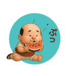 【夏】ずっと使えるおっさんスタンプ（個別スタンプ：37）