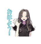 しっかり者な女子の丁寧な家計簿（個別スタンプ：2）