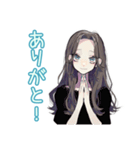しっかり者な女子の丁寧な家計簿（個別スタンプ：3）