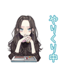 しっかり者な女子の丁寧な家計簿（個別スタンプ：4）