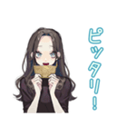 しっかり者な女子の丁寧な家計簿（個別スタンプ：7）