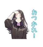 しっかり者な女子の丁寧な家計簿（個別スタンプ：8）