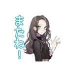 しっかり者な女子の丁寧な家計簿（個別スタンプ：9）