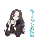 しっかり者な女子の丁寧な家計簿（個別スタンプ：12）
