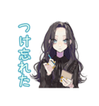 しっかり者な女子の丁寧な家計簿（個別スタンプ：19）