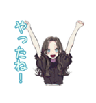 しっかり者な女子の丁寧な家計簿（個別スタンプ：20）