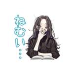 しっかり者な女子の丁寧な家計簿（個別スタンプ：21）