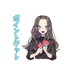 しっかり者な女子の丁寧な家計簿（個別スタンプ：28）