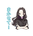 しっかり者な女子の丁寧な家計簿（個別スタンプ：36）