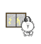 がんばるシロシロの夏いっぱいスタンプ（個別スタンプ：32）