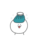 がんばるシロシロの夏いっぱいスタンプ（個別スタンプ：37）