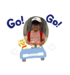 子供のミナだよ！（個別スタンプ：6）