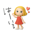 mottoの3Dおとな女子♡日常（個別スタンプ：18）