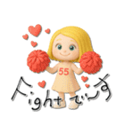 mottoの3Dおとな女子♡日常（個別スタンプ：23）