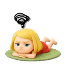 mottoの3Dおとな女子♡日常（個別スタンプ：31）