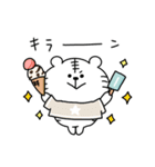 くまおととらたろうの夏スタンプ（個別スタンプ：17）