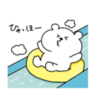 くまおととらたろうの夏スタンプ（個別スタンプ：24）