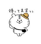 くまおととらたろうの夏スタンプ（個別スタンプ：38）