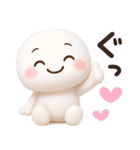 【るるものやさしいじかん♡】 毎日編（個別スタンプ：2）