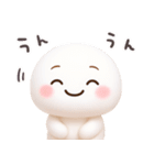 【るるものやさしいじかん♡】 毎日編（個別スタンプ：6）