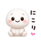 【るるものやさしいじかん♡】 毎日編（個別スタンプ：7）