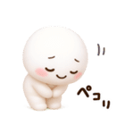【るるものやさしいじかん♡】 毎日編（個別スタンプ：8）