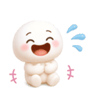 【るるものやさしいじかん♡】 毎日編（個別スタンプ：12）