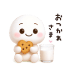 【るるものやさしいじかん♡】 毎日編（個別スタンプ：18）