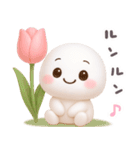【るるものやさしいじかん♡】 毎日編（個別スタンプ：19）