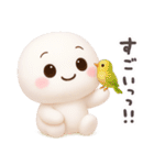 【るるものやさしいじかん♡】 毎日編（個別スタンプ：23）