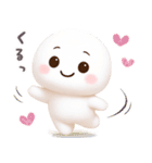 【るるものやさしいじかん♡】 毎日編（個別スタンプ：24）
