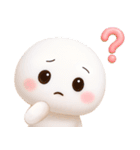 【るるものやさしいじかん♡】 毎日編（個別スタンプ：30）