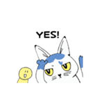 動く！ねこのシーリャ（個別スタンプ：2）