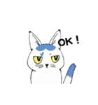 動く！ねこのシーリャ（個別スタンプ：3）