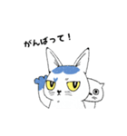 動く！ねこのシーリャ（個別スタンプ：14）