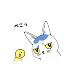 動く！ねこのシーリャ（個別スタンプ：15）
