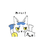 動く！ねこのシーリャ（個別スタンプ：16）